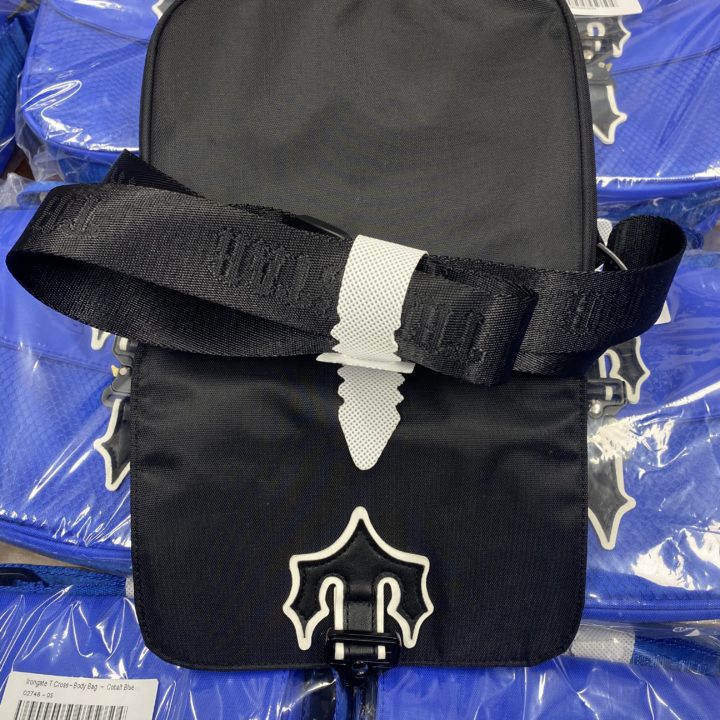 Trapstar Irongate Crossbody Black Y2K Supplier