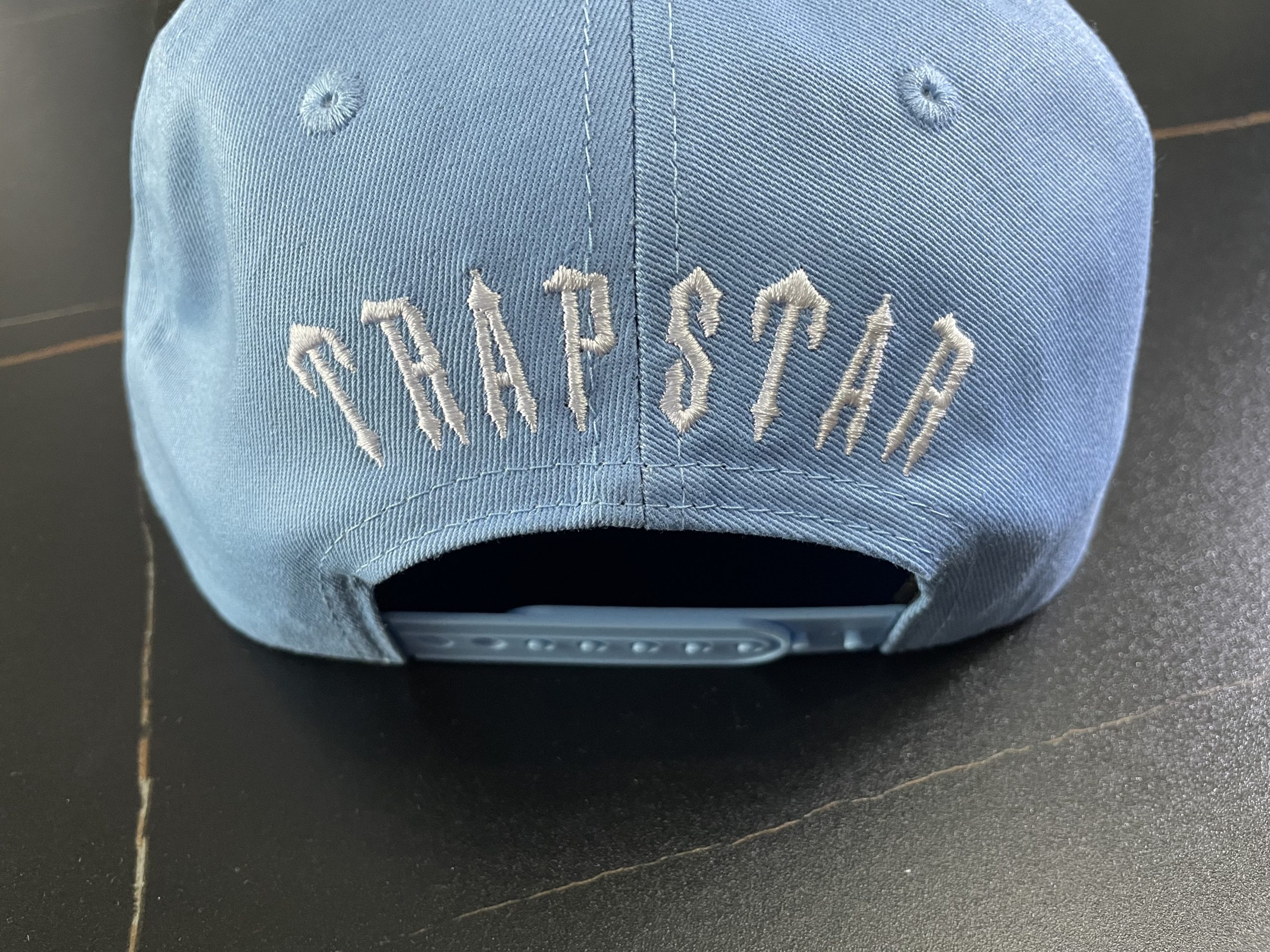 blue trapstar hat