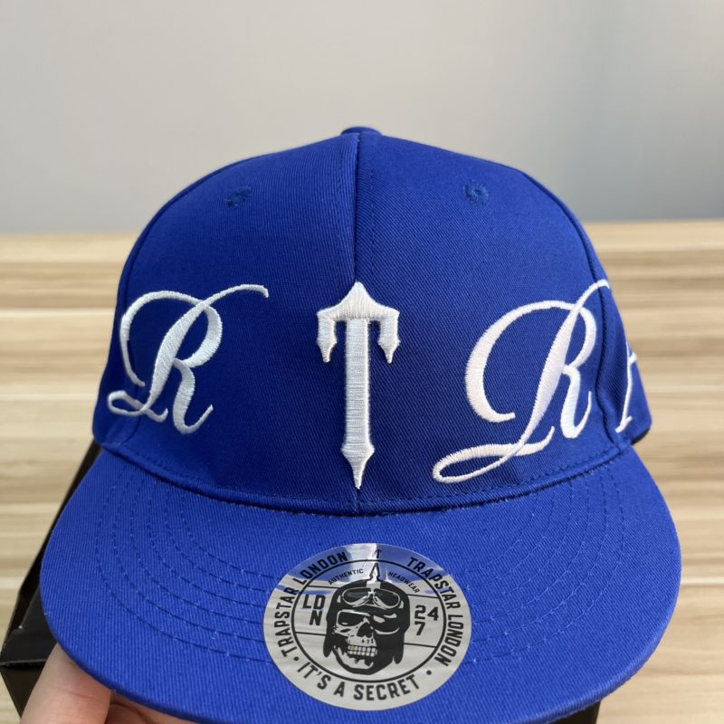 Trapstar Cap (blue) - Y2k Supplier