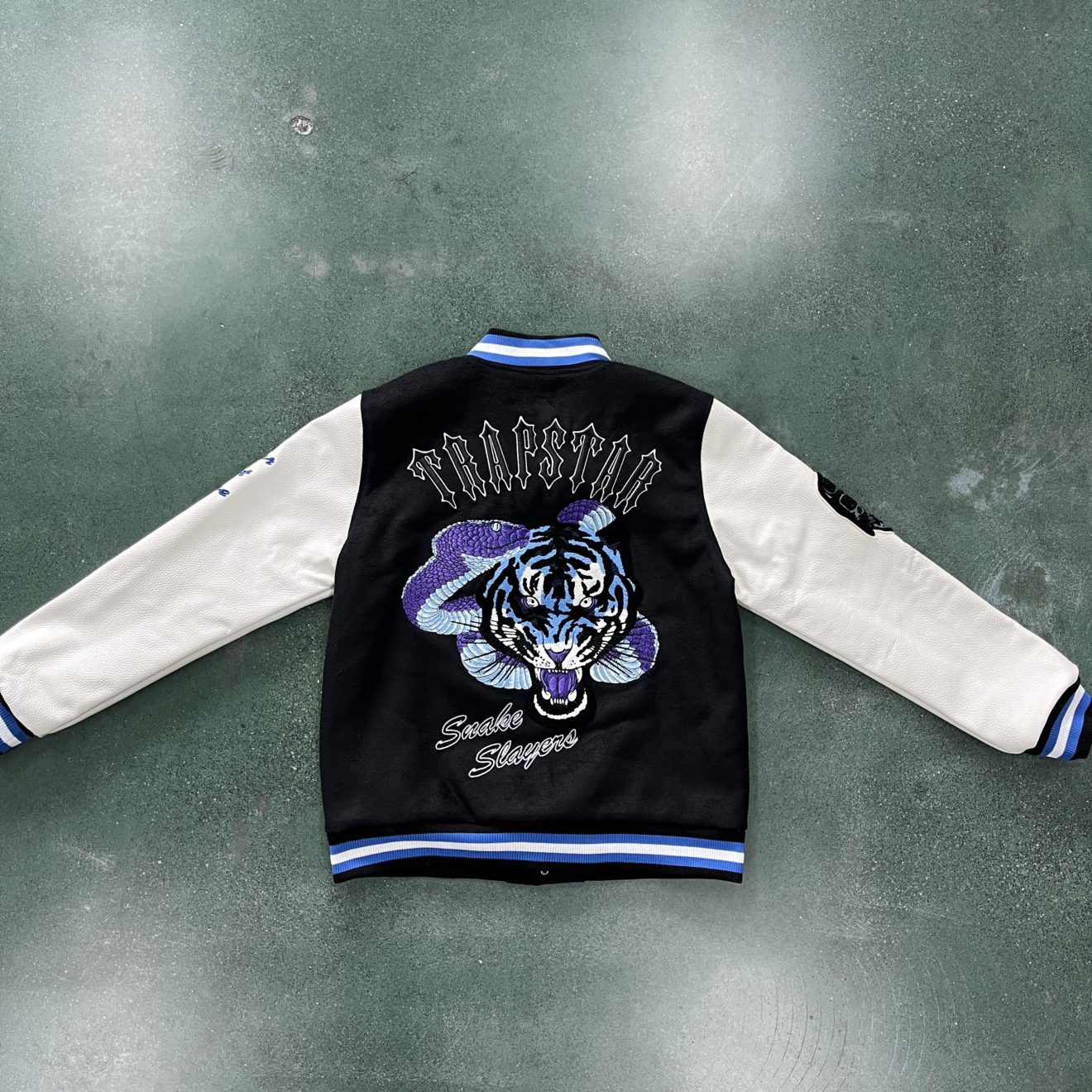 Trapstar Varsity Jacket - Y2K Supplier