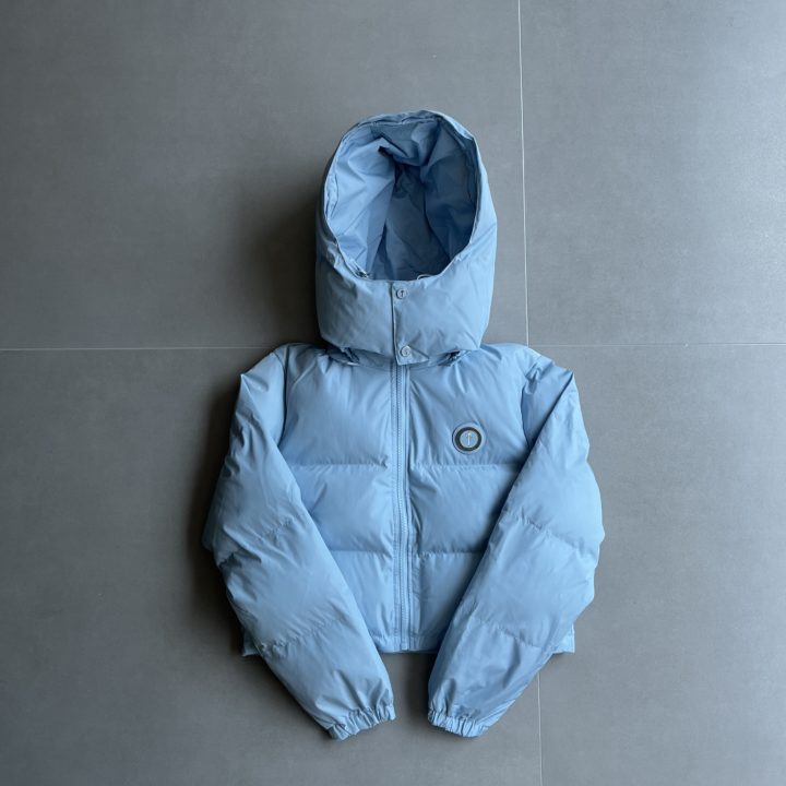 Trapstar Irongate Jacket Detachable Hood Baby Blue WOMAN Y2K Supplier