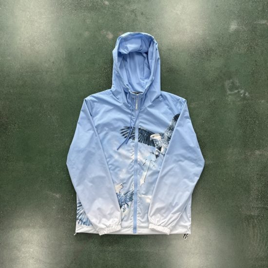 Trapstar windbreaker-blue Eagle - Y2K Supplier