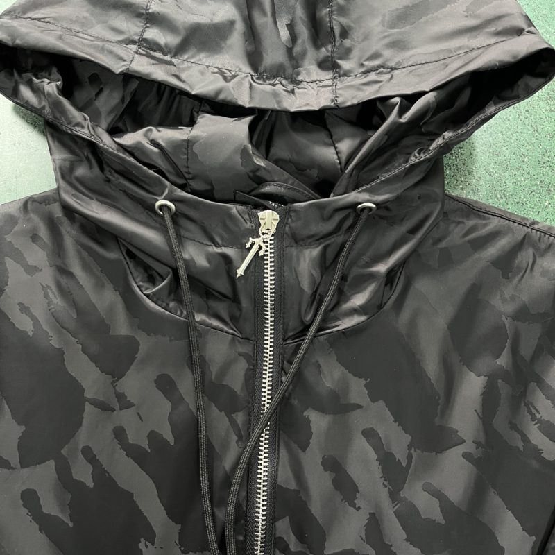 Trapstar windbreaker Jacquard-black - Y2K Supplier