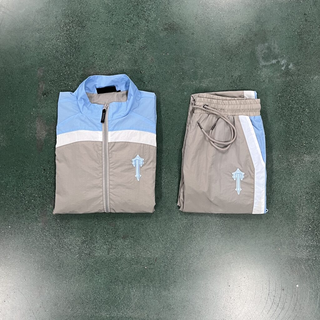 Trapstar Tracksuit IRONGATE T SHELLSUIT blue Y2K Supplier