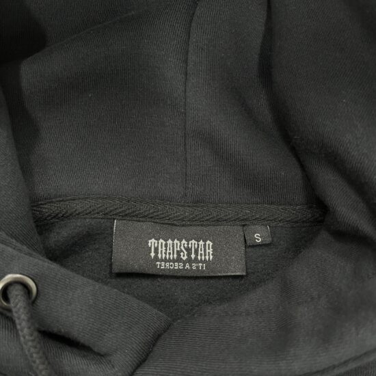 Trapstar Shooters Hooded Tracksuit Black (black/yellow logo) - Y2K Supplier